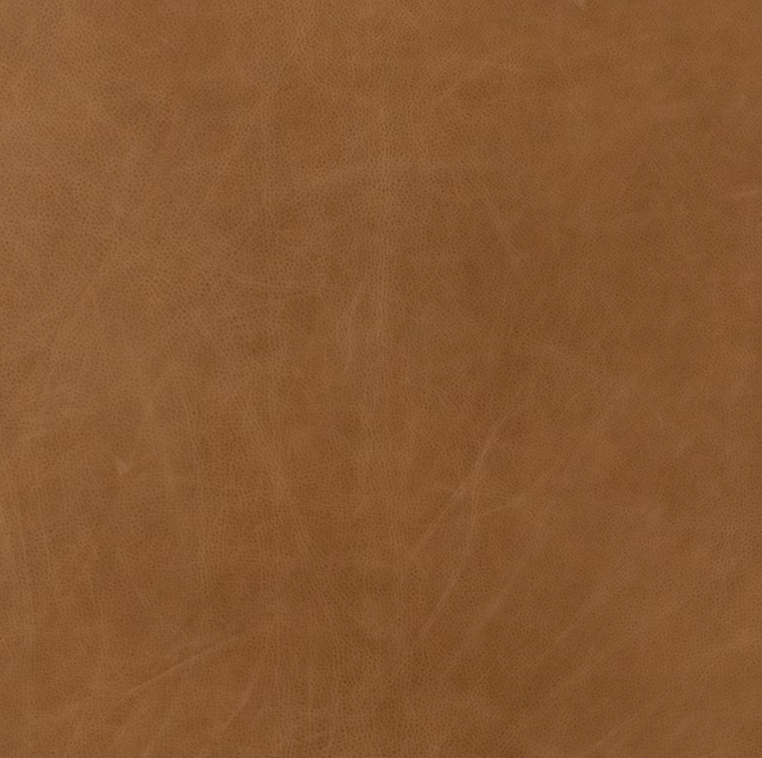 Kiera Swivel Chair: Up-Close Palermo Cognac Leather View