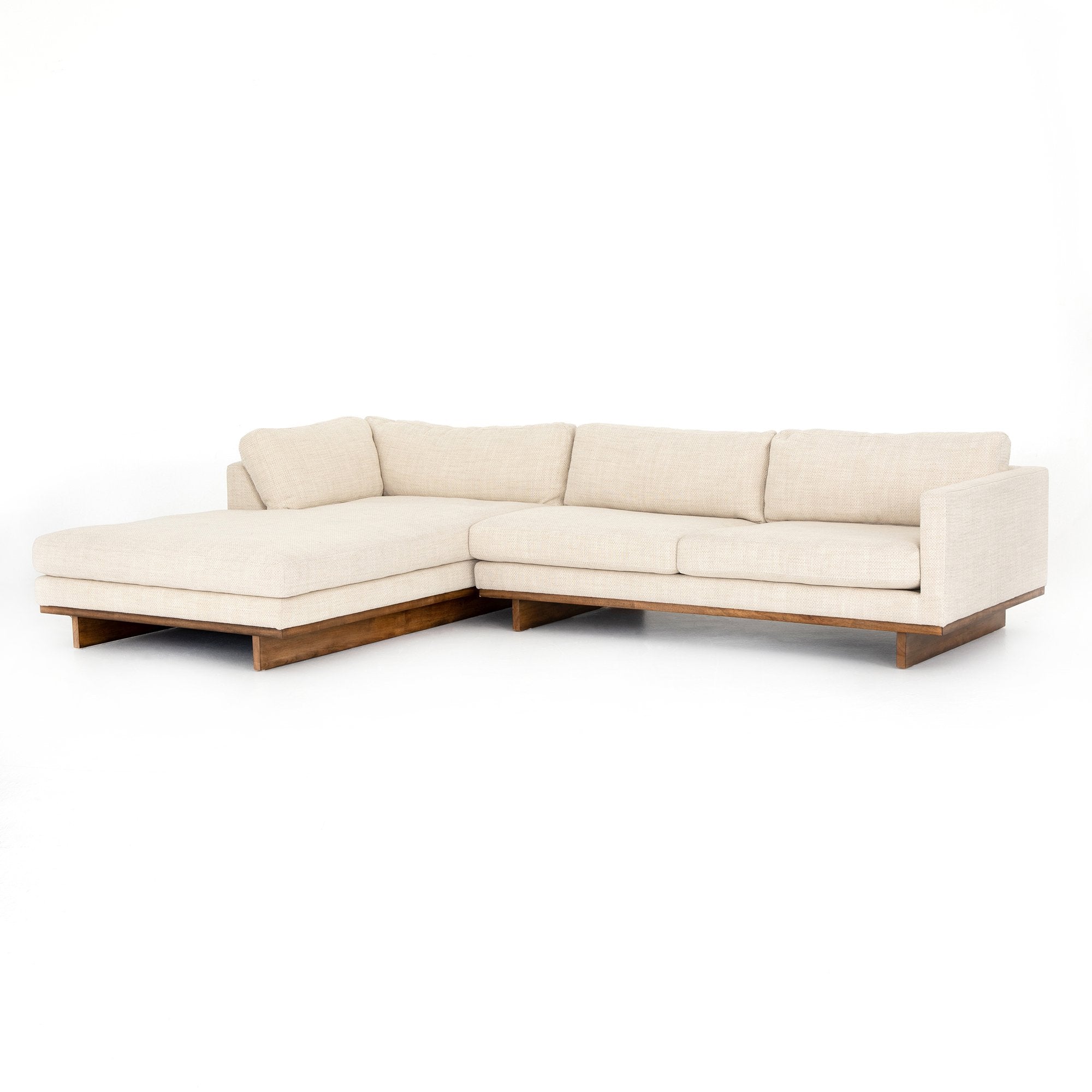 Everly Sectional - 2 Sizes - Four Hands