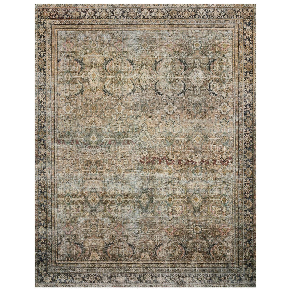 Layla II Rug | Traditional Pattern Flat Rug | City Home
