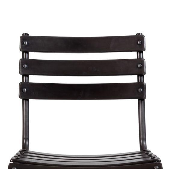 Vintage Style Leeds Iron Chair - Porter