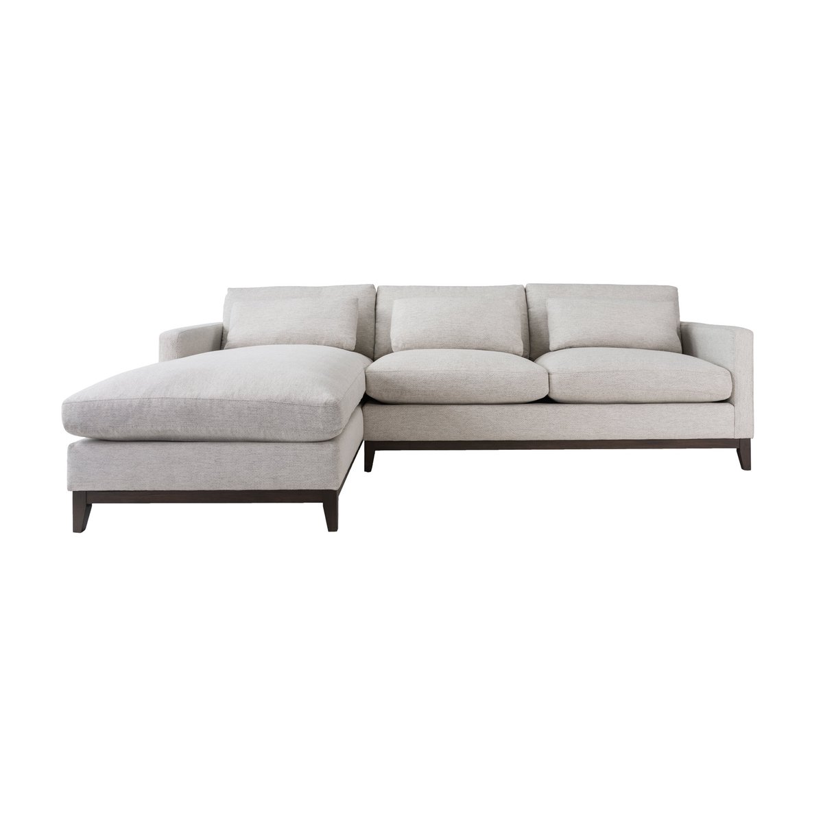 Plush Oxford Sectional - LH Imports