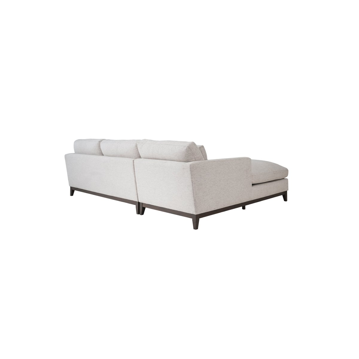 Plush Oxford Sectional - LH Imports