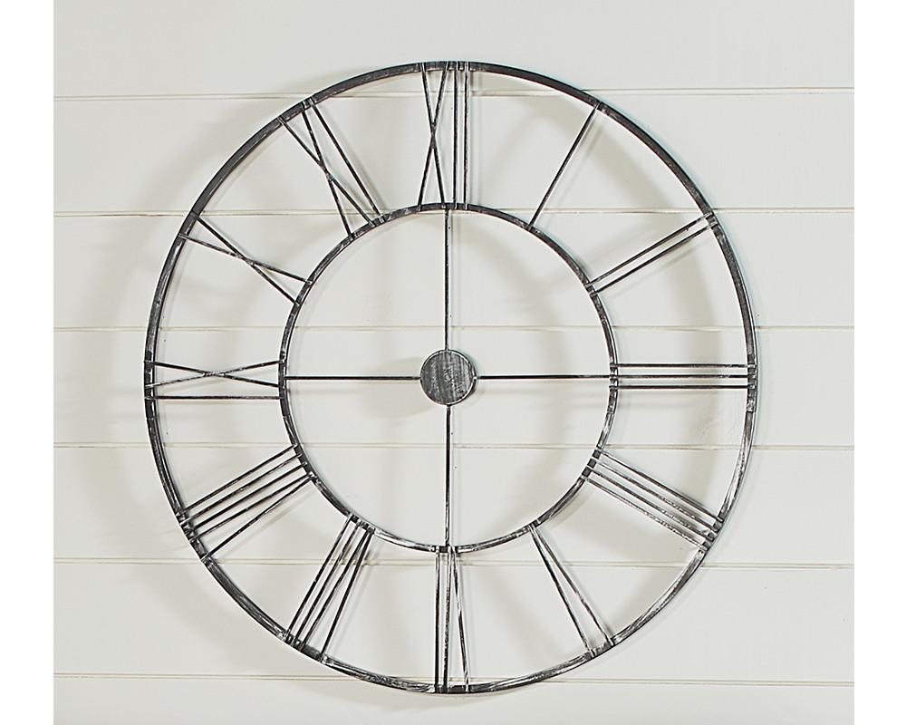 Infinity Clock Frame - City Home - Portland Oregon - Furniture and Home Decor