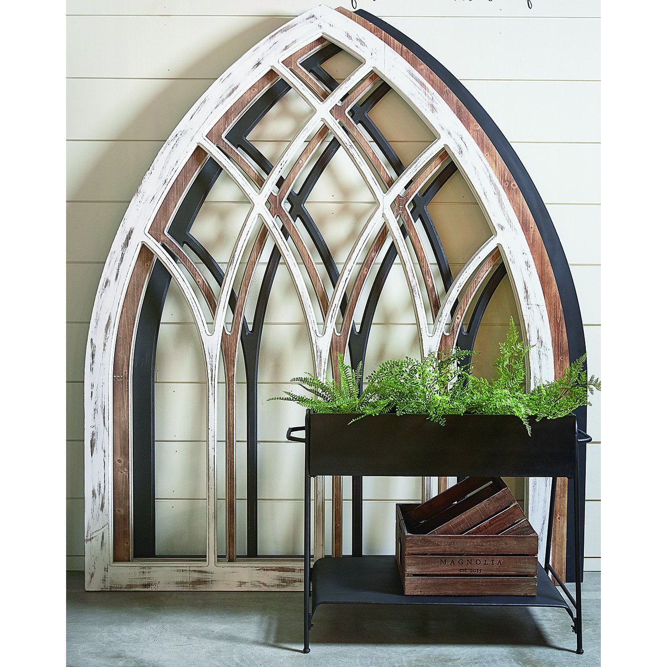 Lancet Window Panel - City Home - Portland Oregon - Furniture and Home Decor