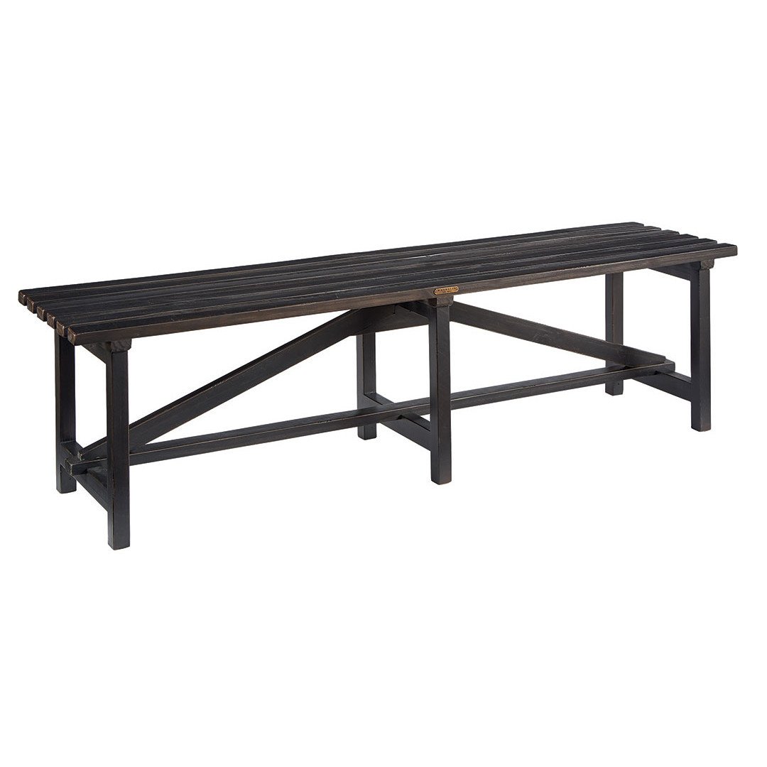 Open Slat Bench - City Home - Portland Oregon - Furniture and Home Decor