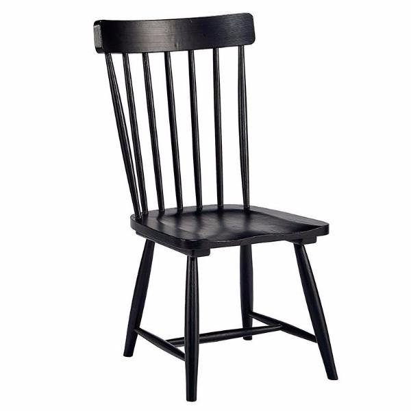 Spindle Back Side Chair - City Home - Portland Oregon - Furniture and Home Decor