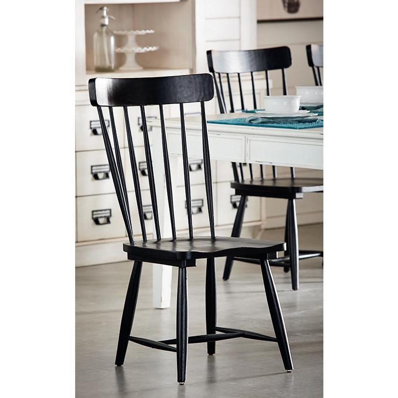 Spindle Back Side Chair - City Home - Portland Oregon - Furniture and Home Decor