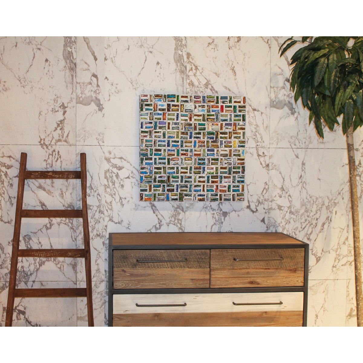 Metro Havana 5 Drawer Dresser - LH Imports