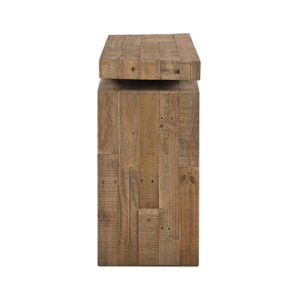 Matthes Console Table: Side View