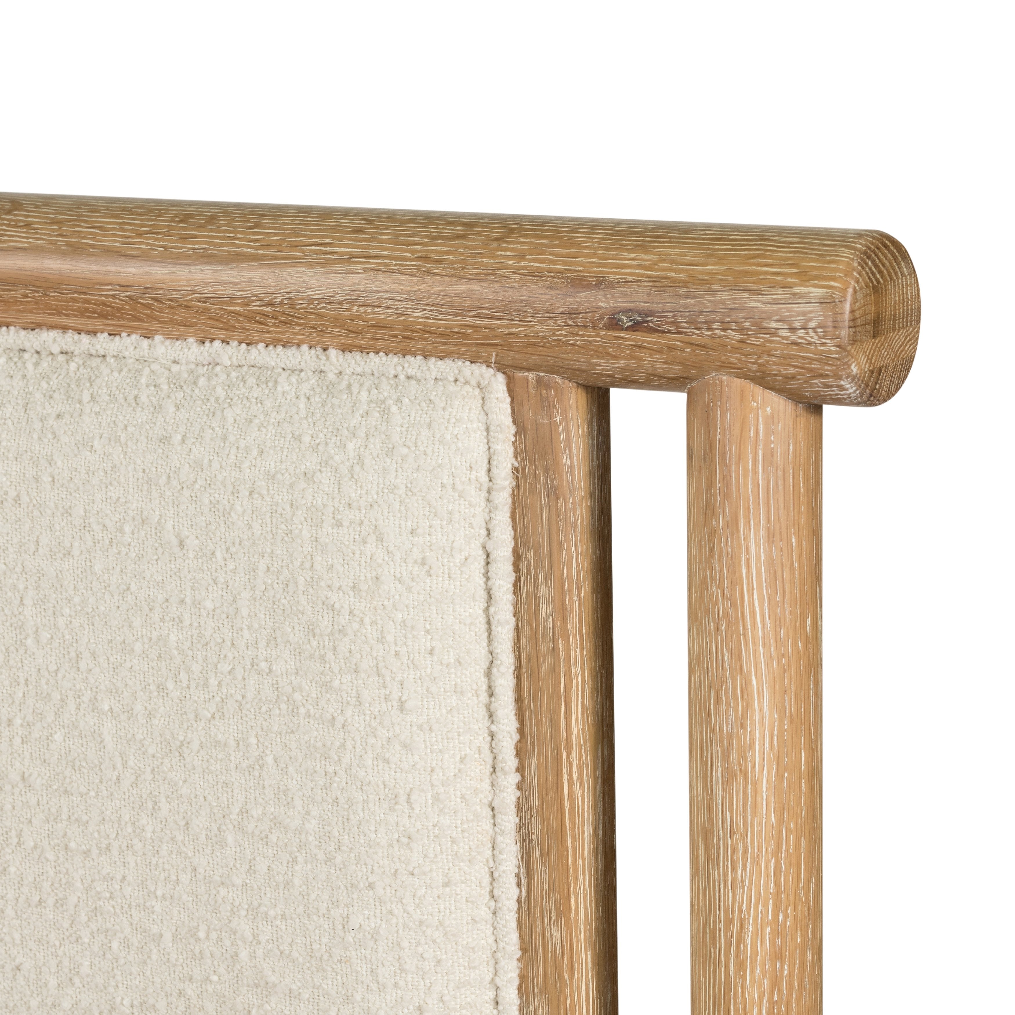 Montana Queen Bed headboard frame detail