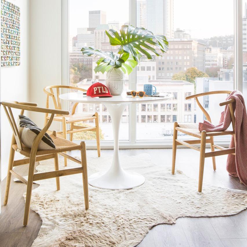 Vane Wishbone Chair - New Pacific Direct