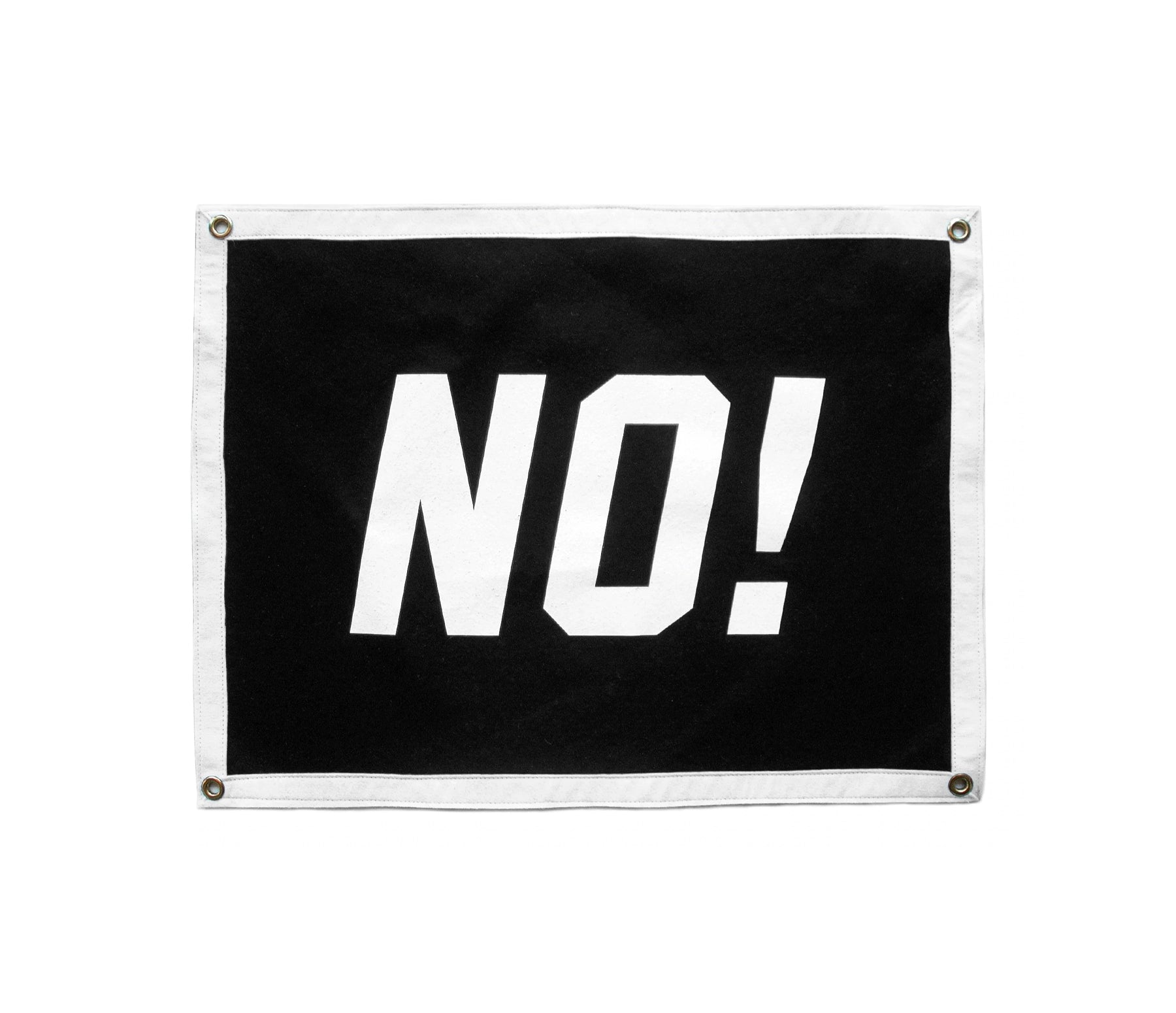 No! Camp Flag