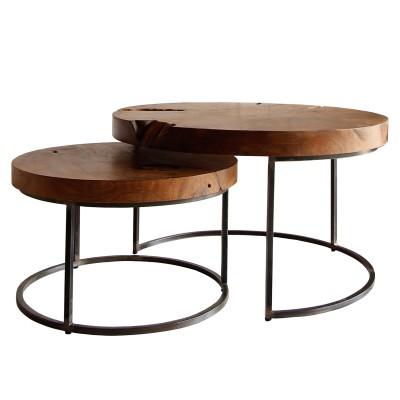 Otto Nesting Coffee Table Set - New Pacific Direct