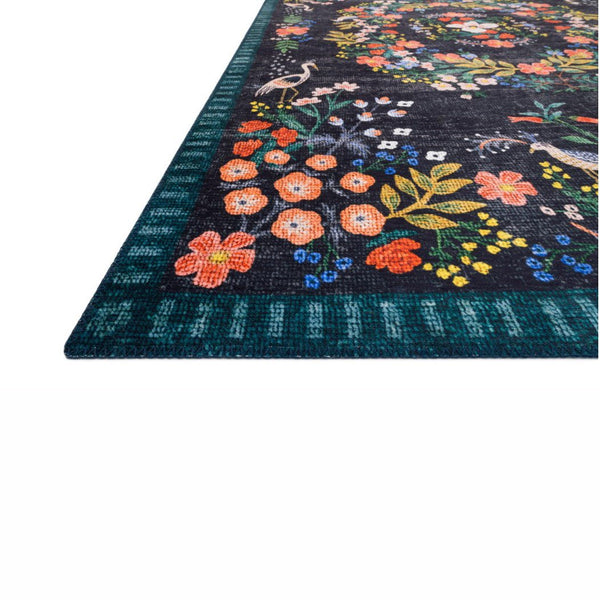 Luxembourg Black Area Rug Rifle Paper Co Home Decor City Home