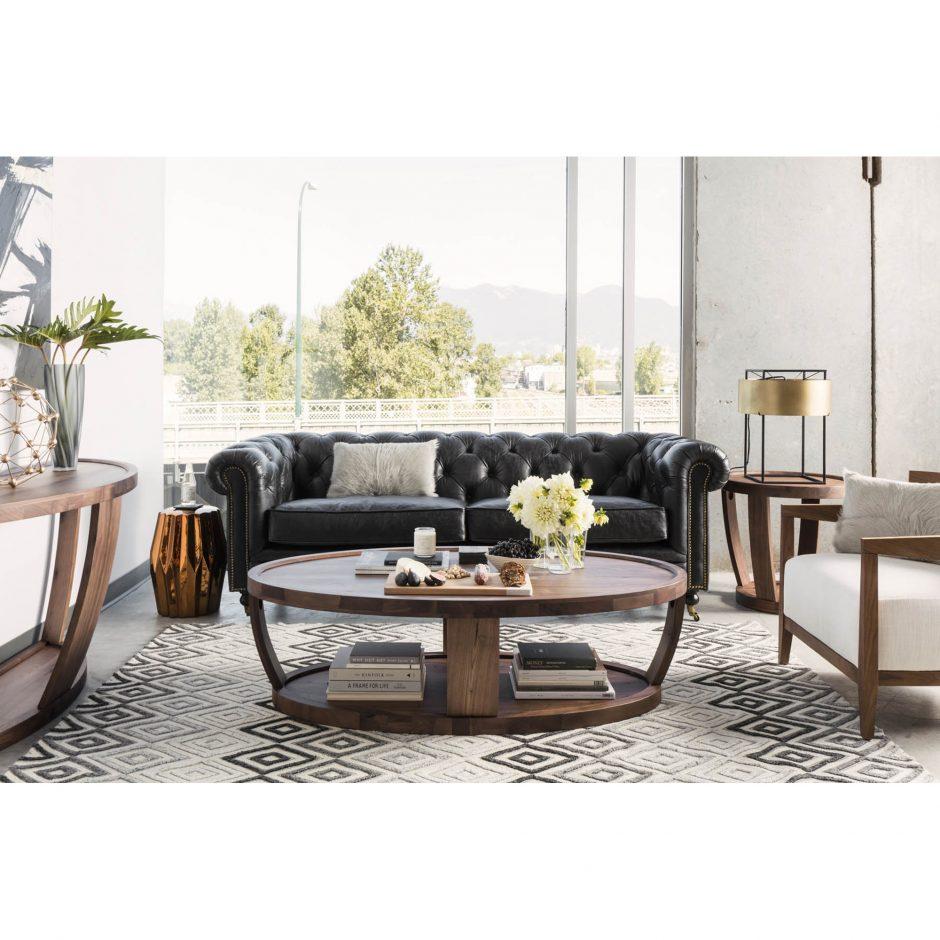 Parq Round Dining Table - Moe's