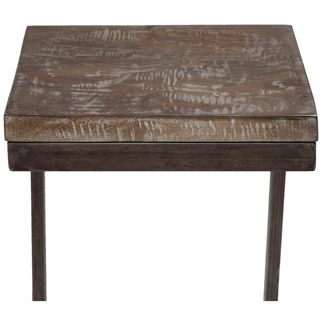 Cube Bar Stool - City Home - Portland Oregon - Furniture and Home Decor