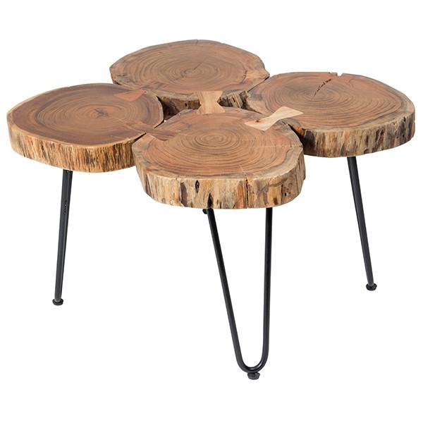 Deschutes Small Coffee Table - City Home - Portland Oregon - Furniture and Home Decor