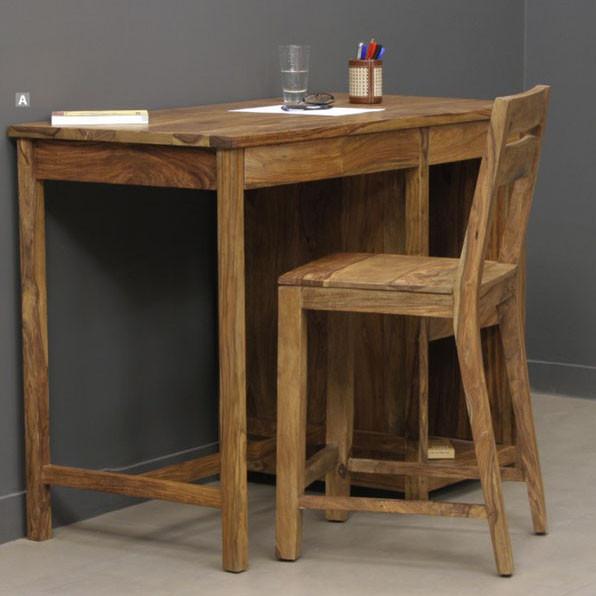 Urban Kitchen Island Desk - City Home - Portland Oregon - Furniture and Home Decor