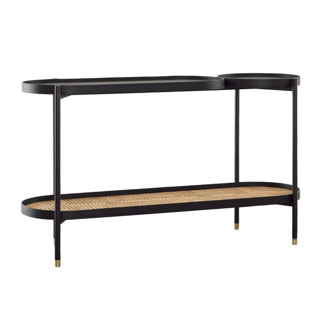 Petras Console Table: Product Quarter View