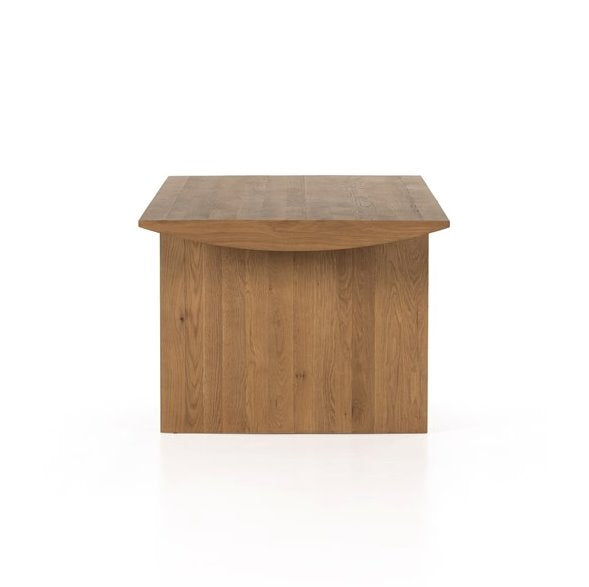 Pickford 84" Dining Table: Product Side View