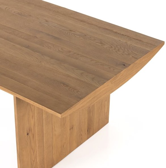 Pickford 84" Dining Table: Up-Close Table Top View