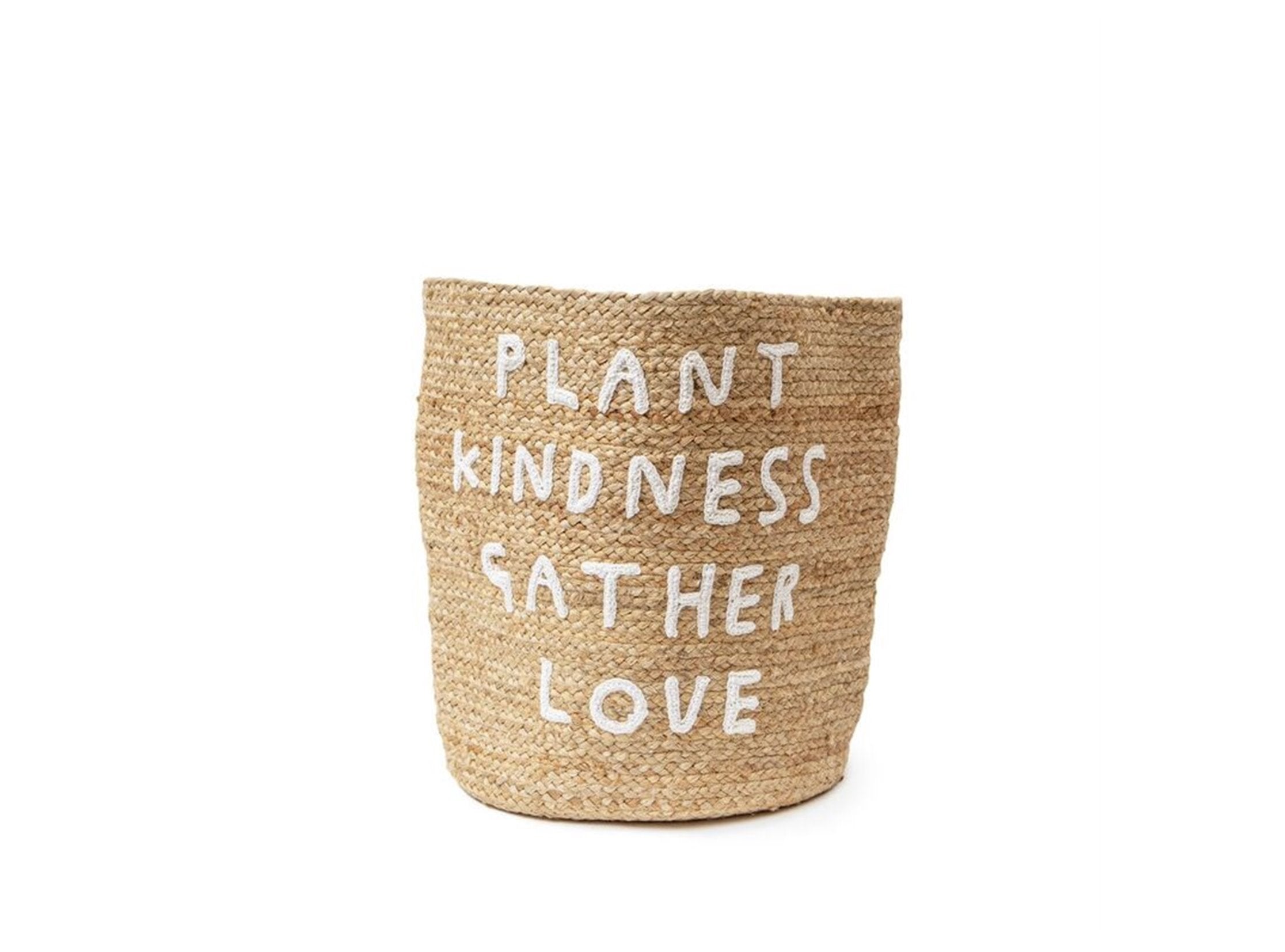 Plant with Kindness Gather Love Basket: Available at City Home PDX