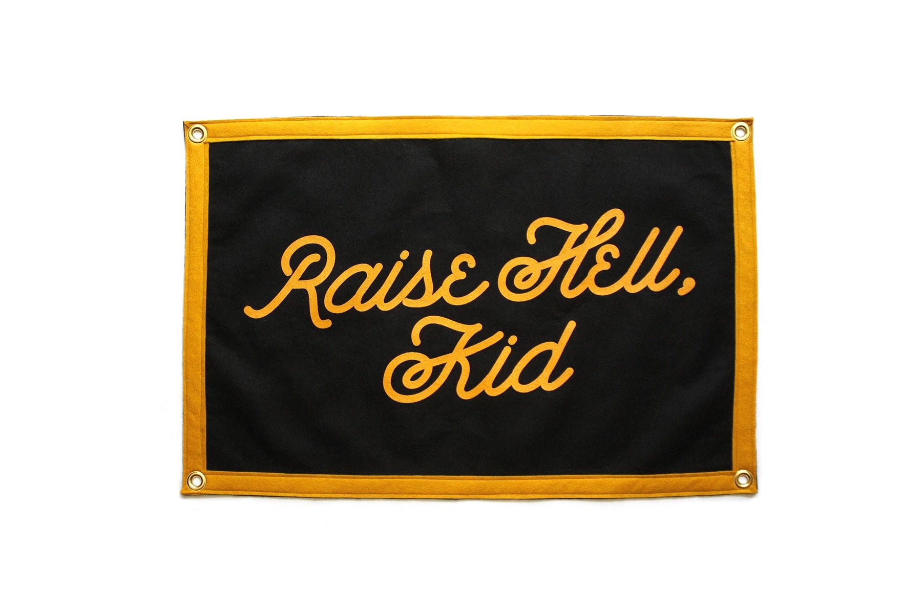 Raise Hell, Kid Camp Flag
