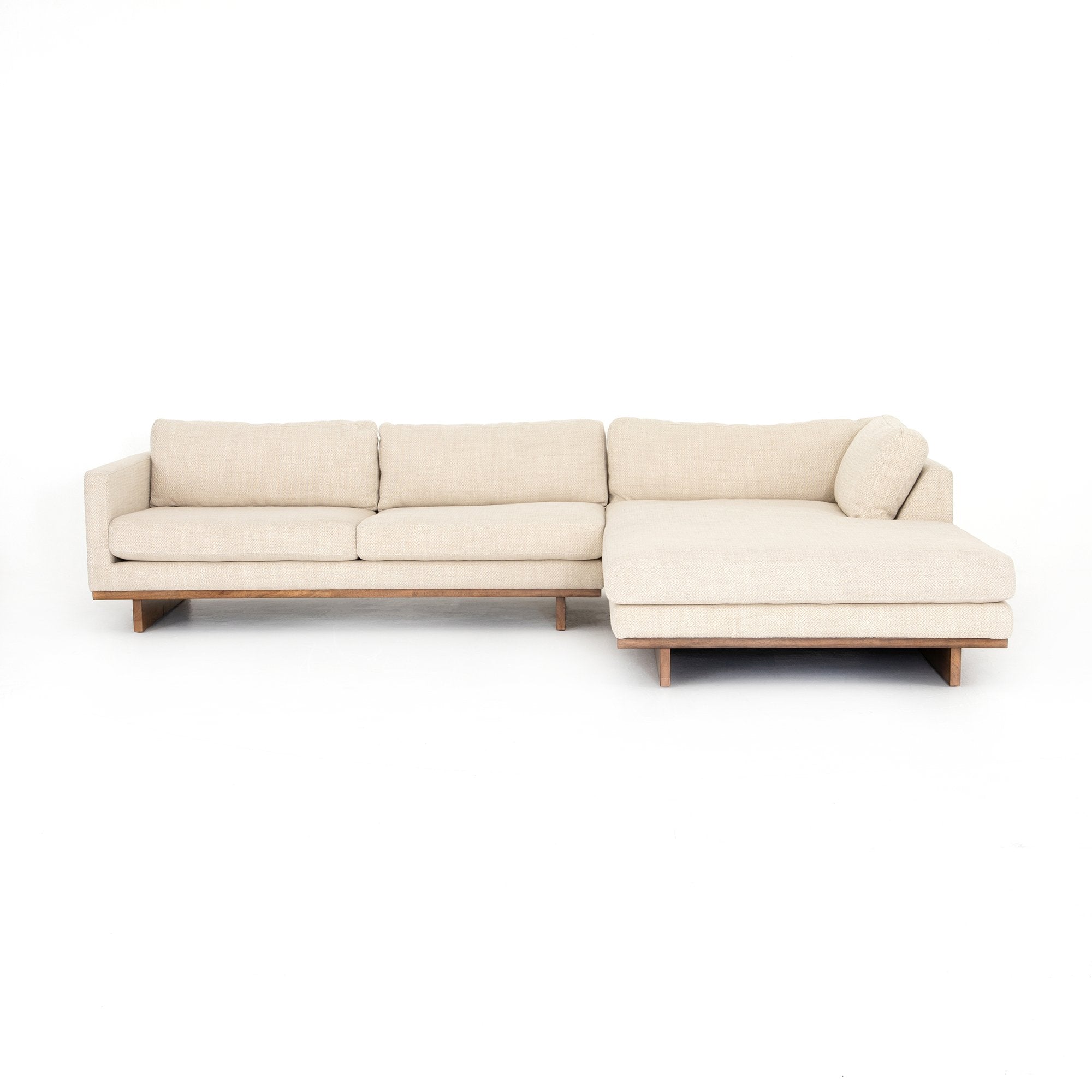 Everly Sectional - 2 Sizes - Four Hands