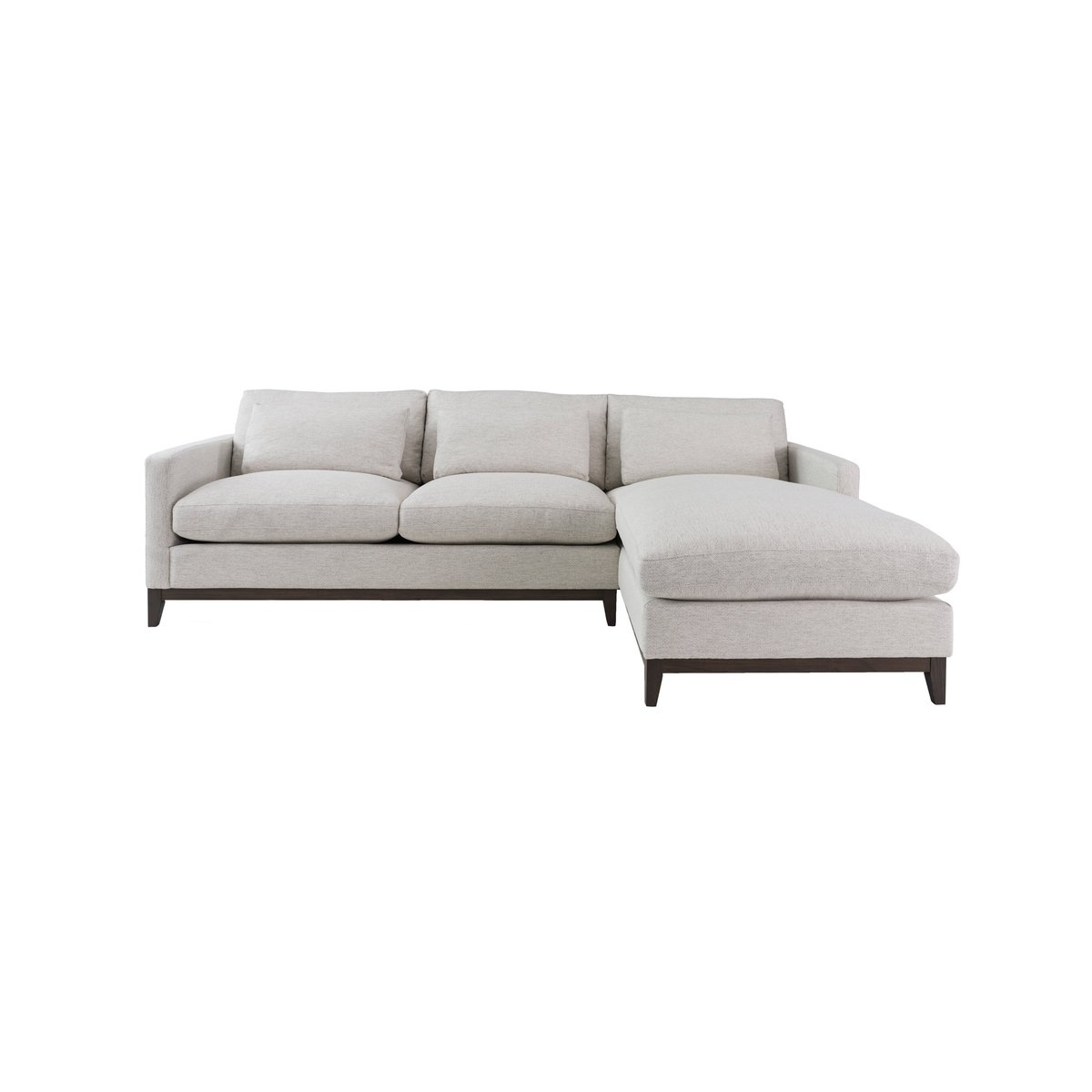 Plush Oxford Sectional - LH Imports