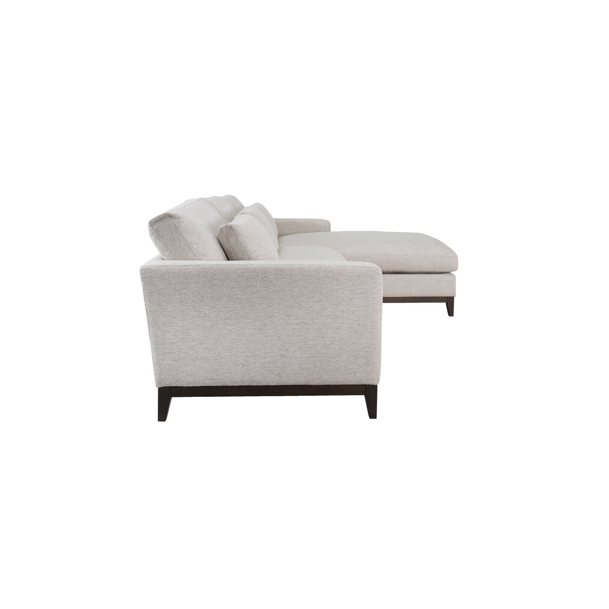 Plush Oxford Sectional - LH Imports