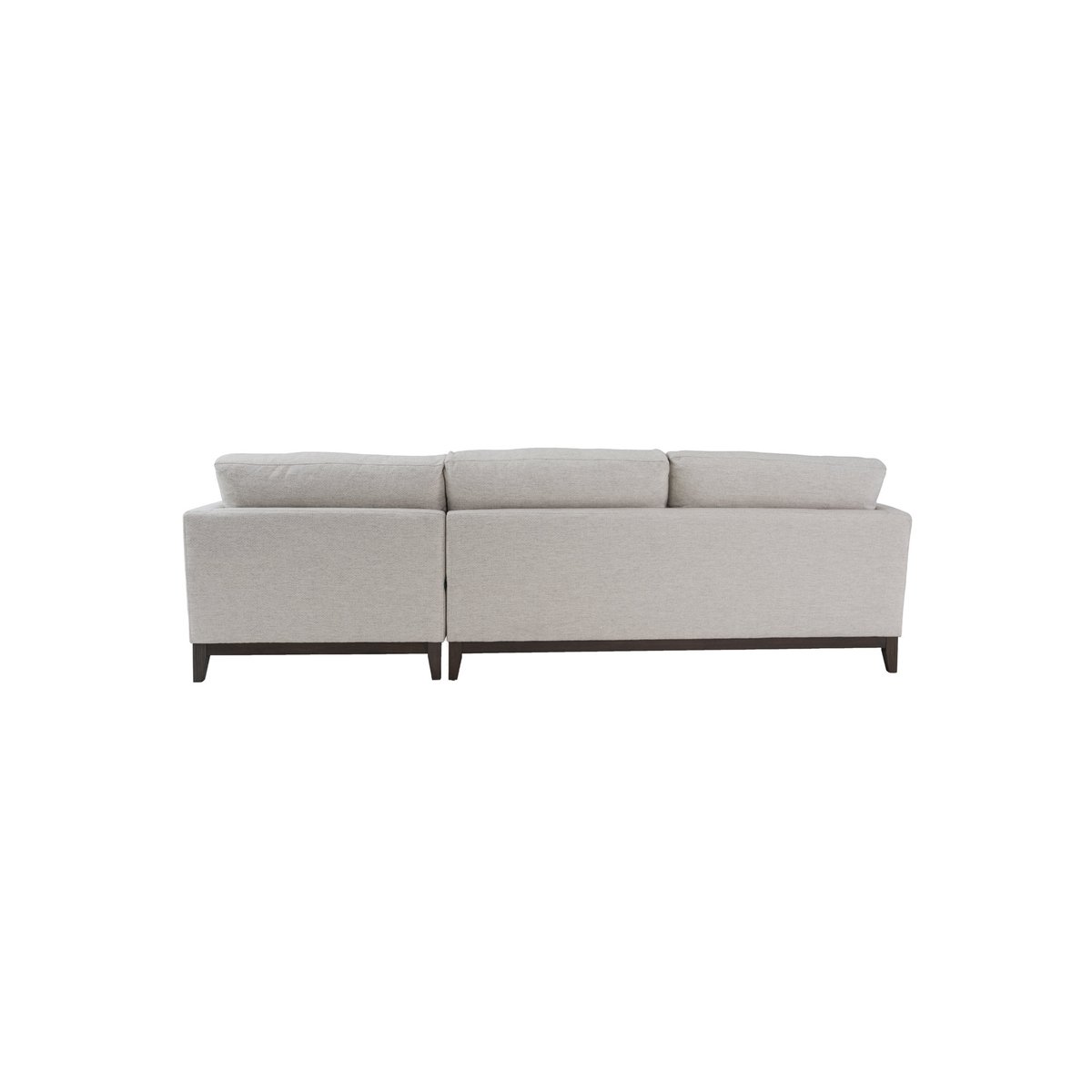 Plush Oxford Sectional - LH Imports