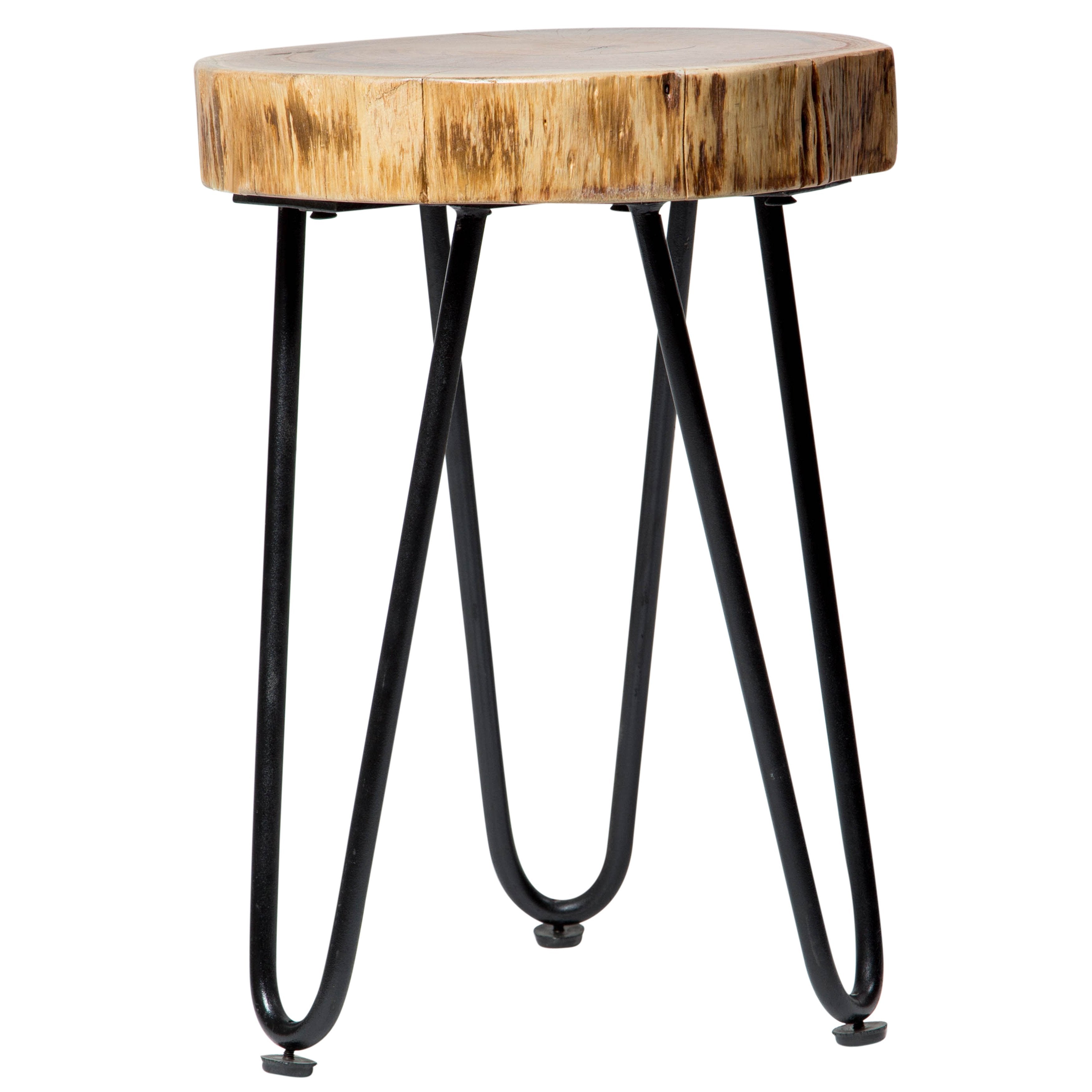 Deschutes Log Stool | Live Edge Stool or Side Table | City Home