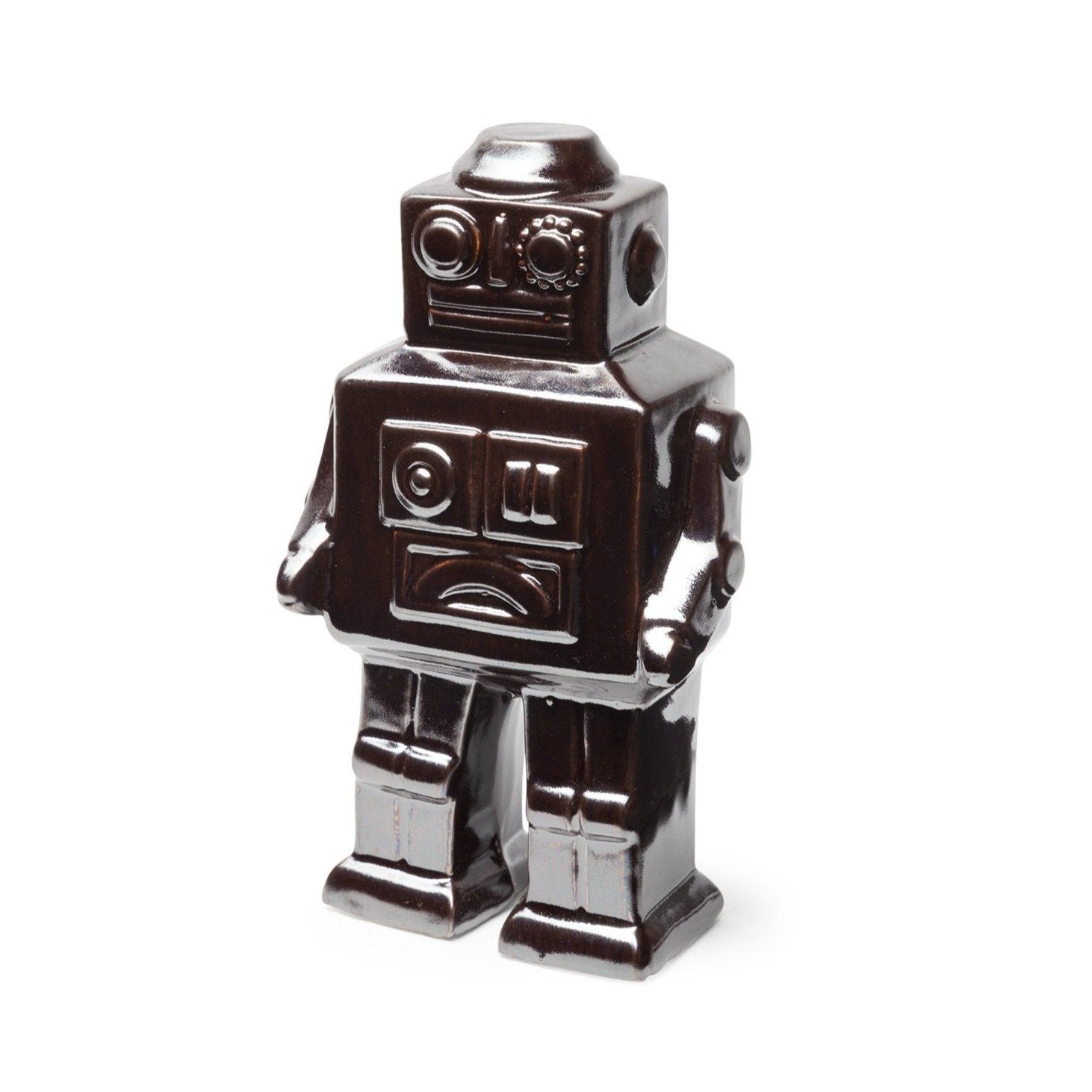 Silver Robot Figure - Mercana