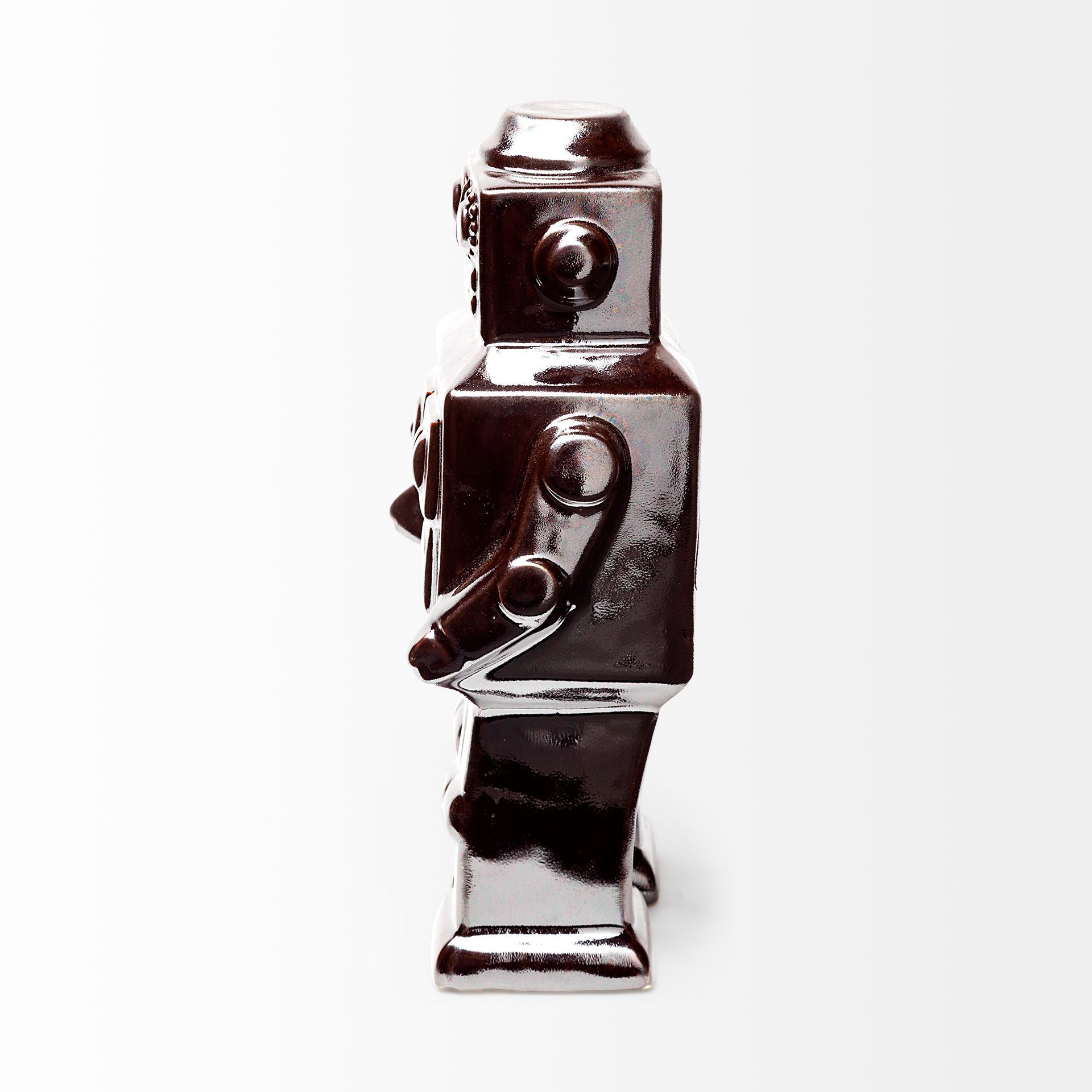 Silver Robot Figure - Mercana