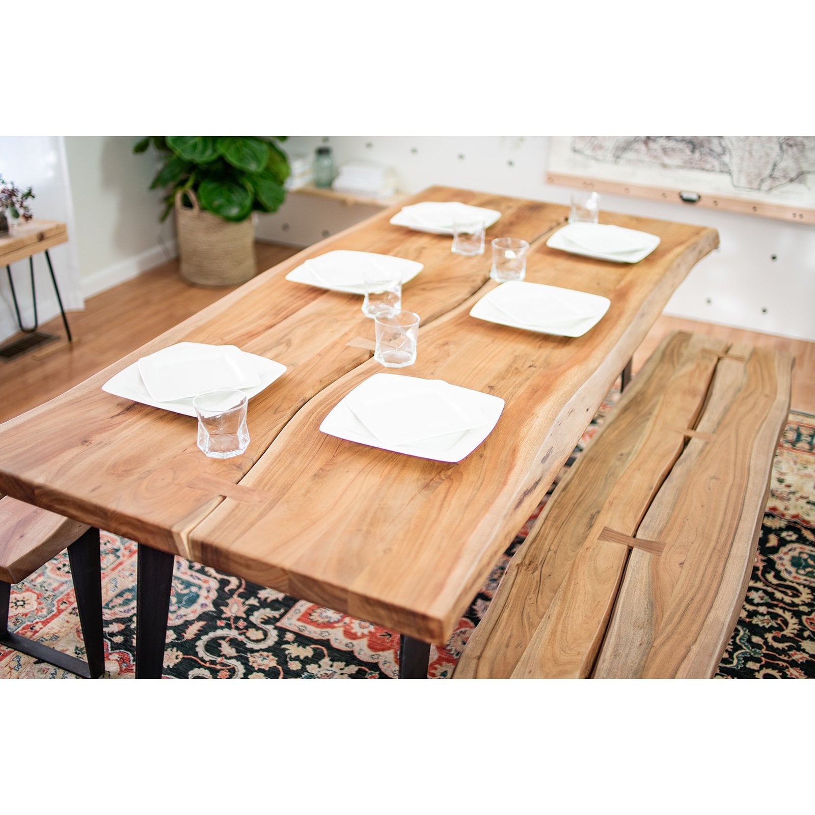 Carmel Live Edge Dining Table - Porter