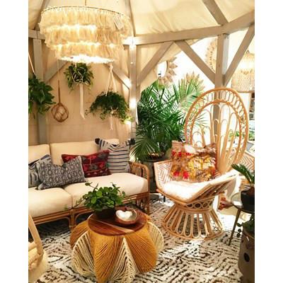 Zahra Peacock Chair - City Home - Portland Oregon - Furniture and Home Decor