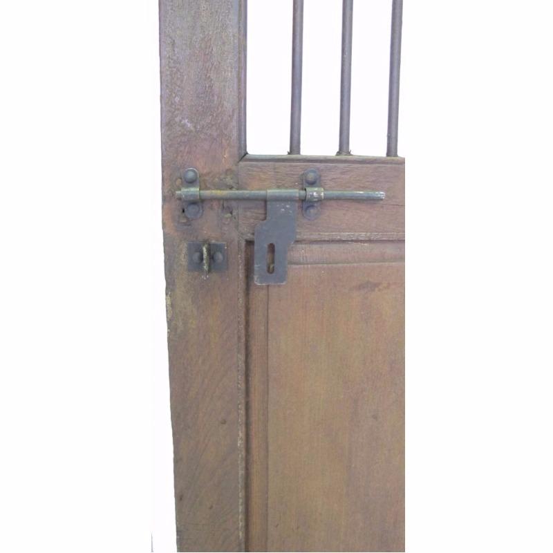 Vintage Security Door - Set of 2 - Blue Ocean Traders