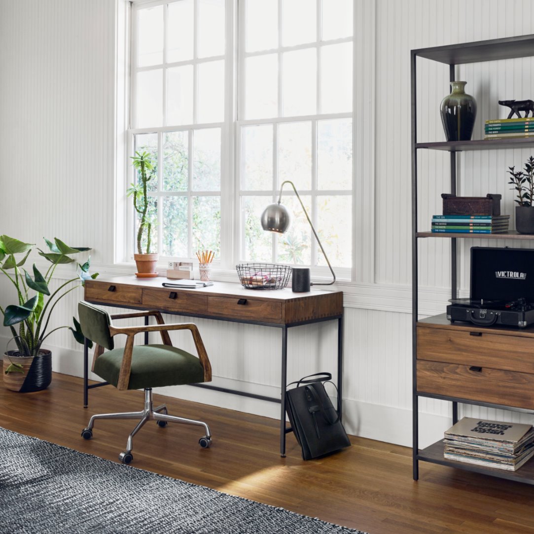 Trey Modular Desk System - Four Hands