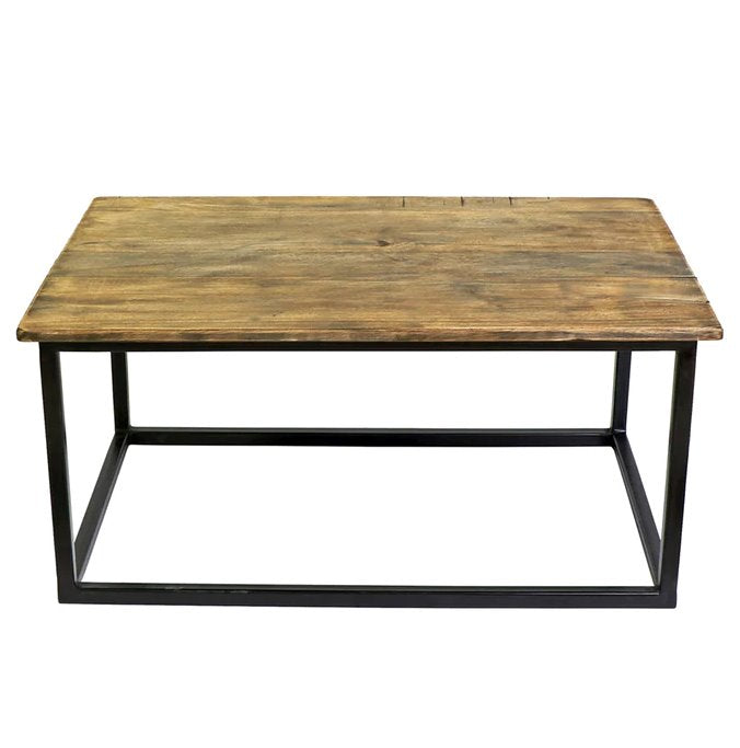 Salvage Coffee Table: Available at City Home PDX