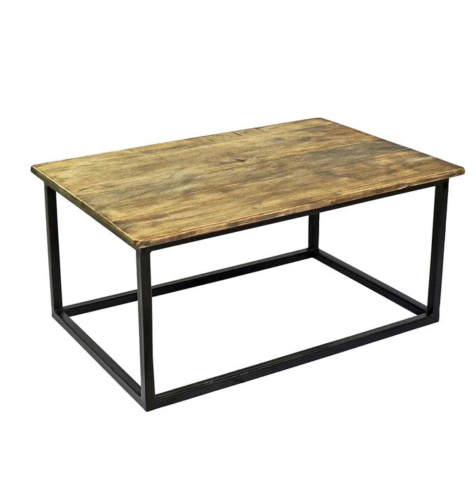Salvage Coffee Table: Side View