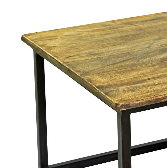 Salvage Coffee Table: Up-Close View