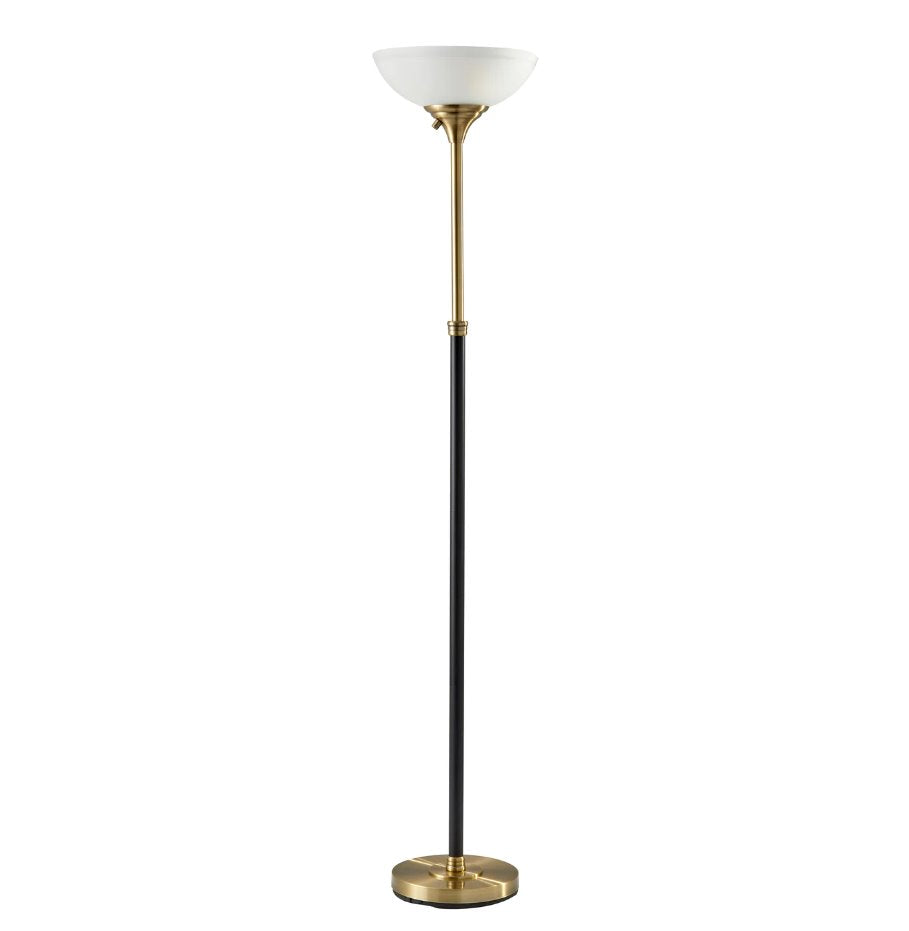 Bergen Torchiere Floor Lamp: Available at City Home PDX