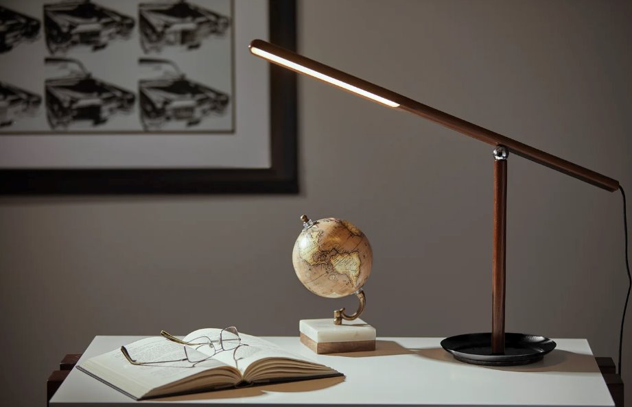 Gravity LED Desk Lamp: Style View