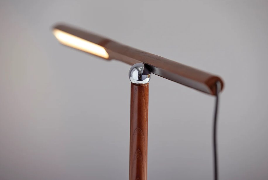 Gravity LED Desk Lamp: Magnetic Ball View