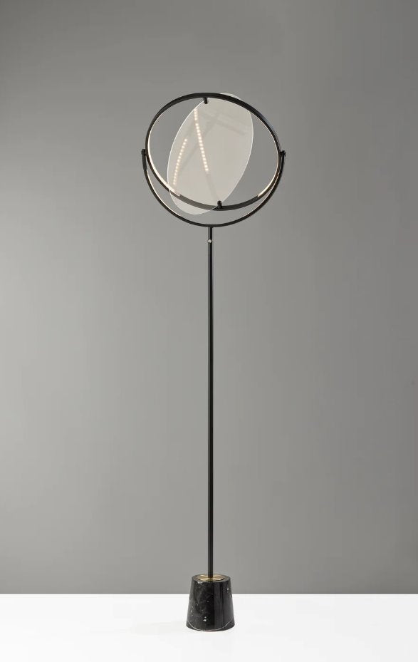 Orsa LED Floor Lamp: Product View