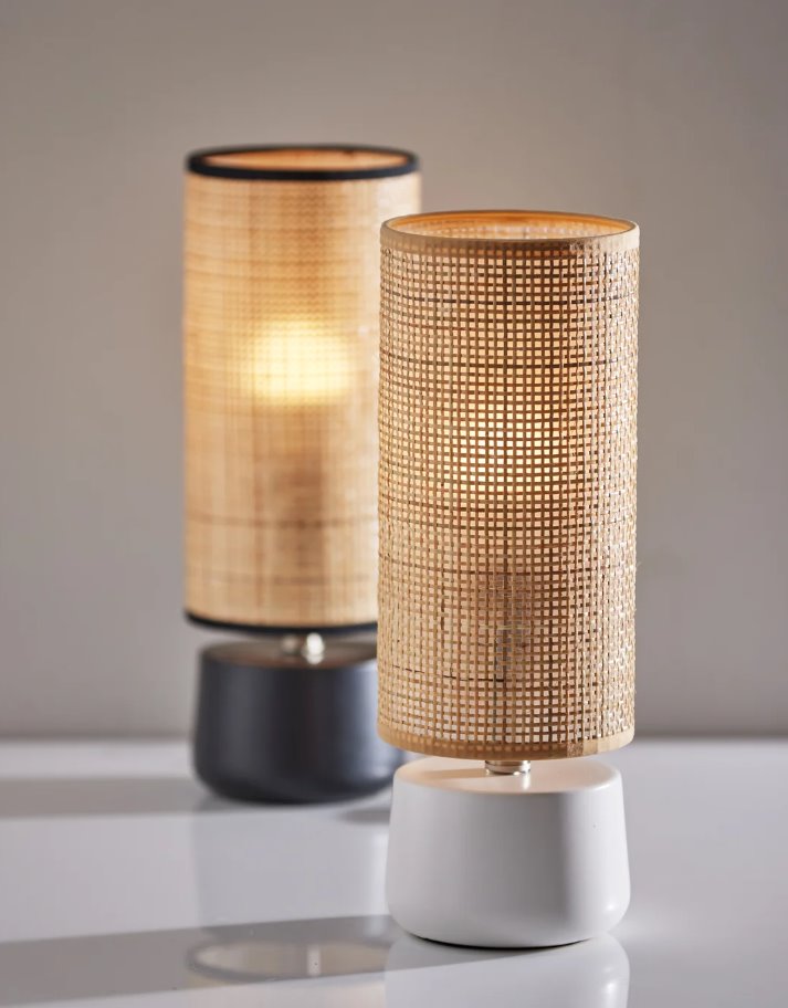 Sheffield Table Lantern: Two Color Finish View