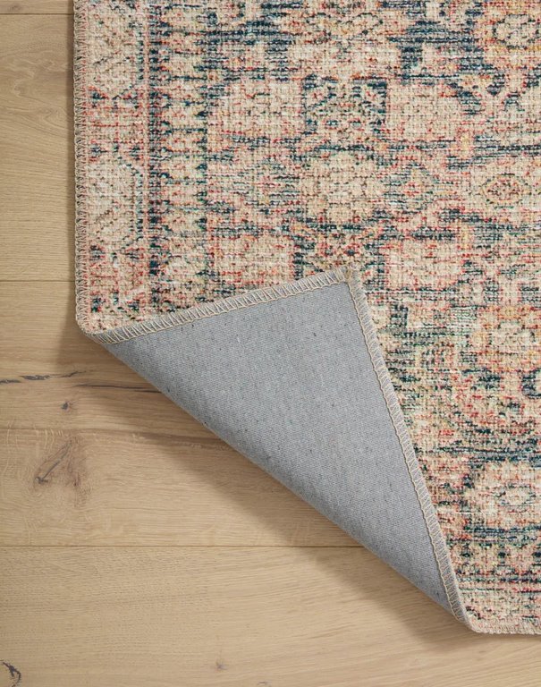 Aubrey Rug: Backing View