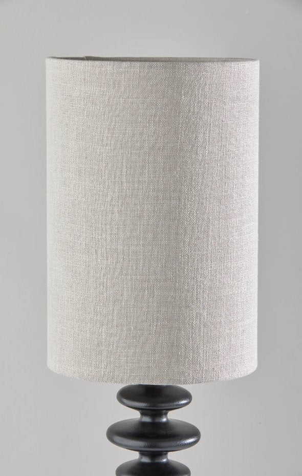 Beatrice Tall Table Lamp: Up-Close Shade View