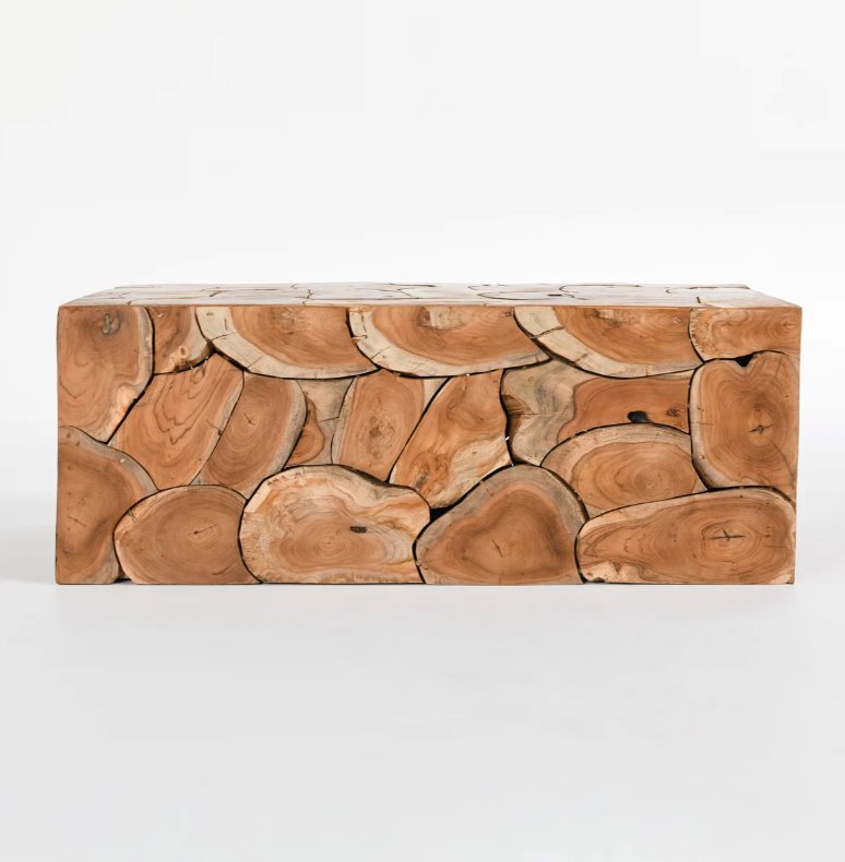 Praia 47 Coffee Table: Available at City Home PDX