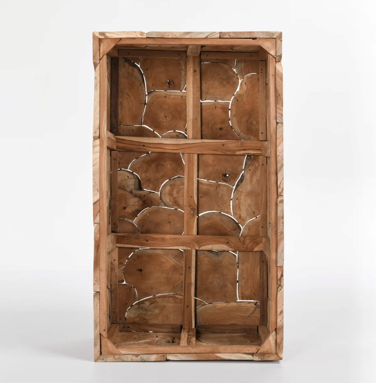 Praia 47 Coffee Table: Underneath View